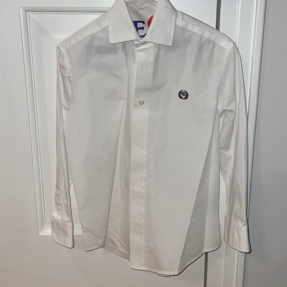 Ralph Lauren White Dress Shirt